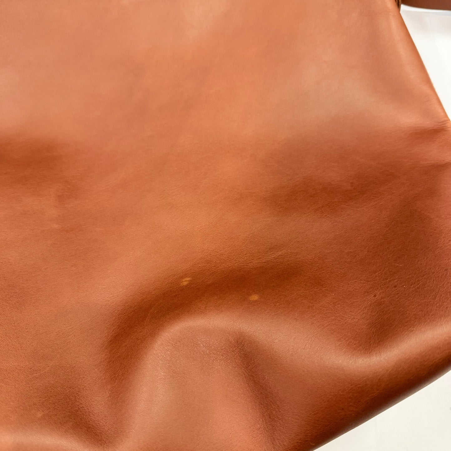 Handbag Leather By Madewell, Size: Medium