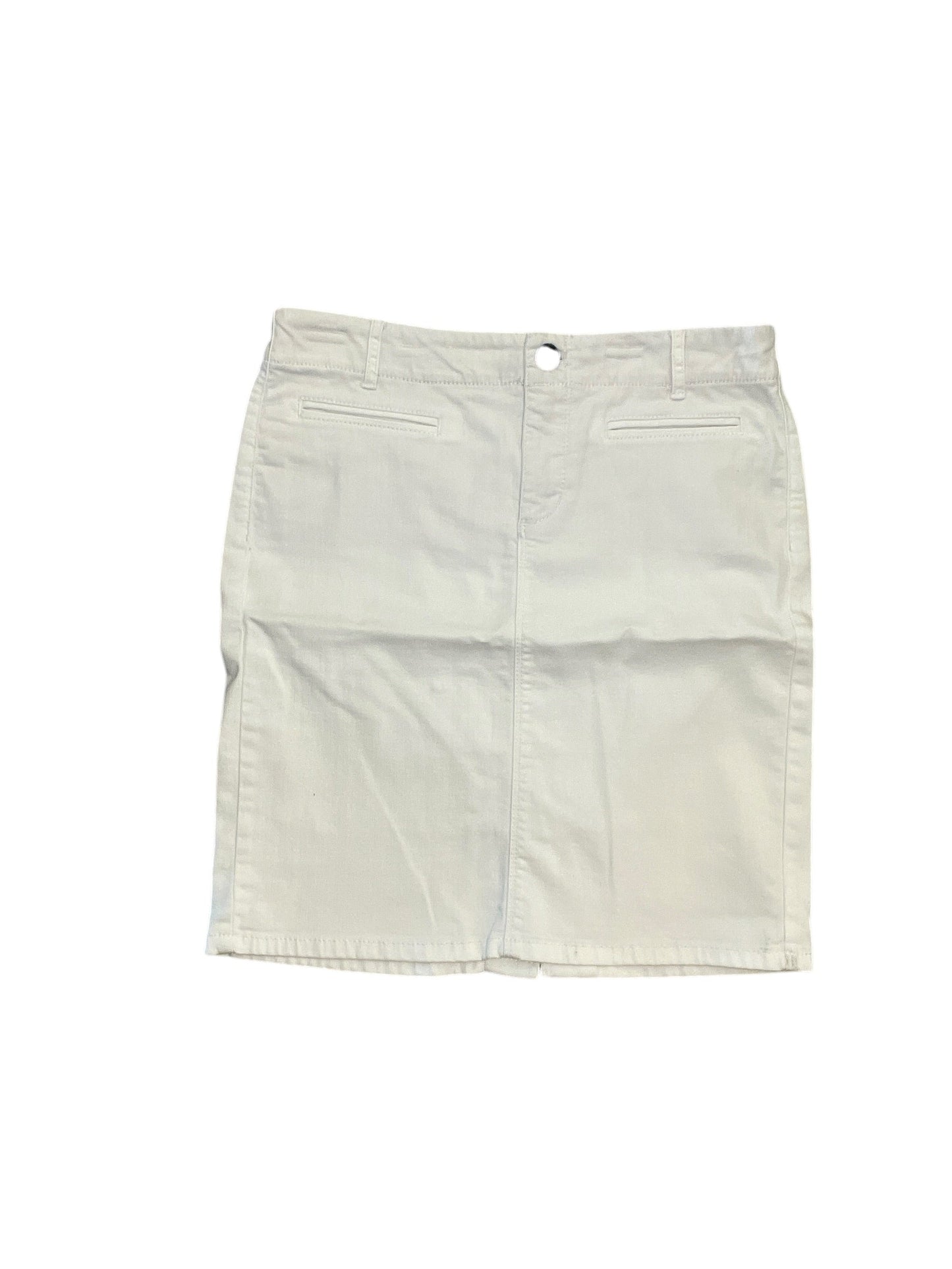 Skirt Midi By J. Jill In White, Size:S