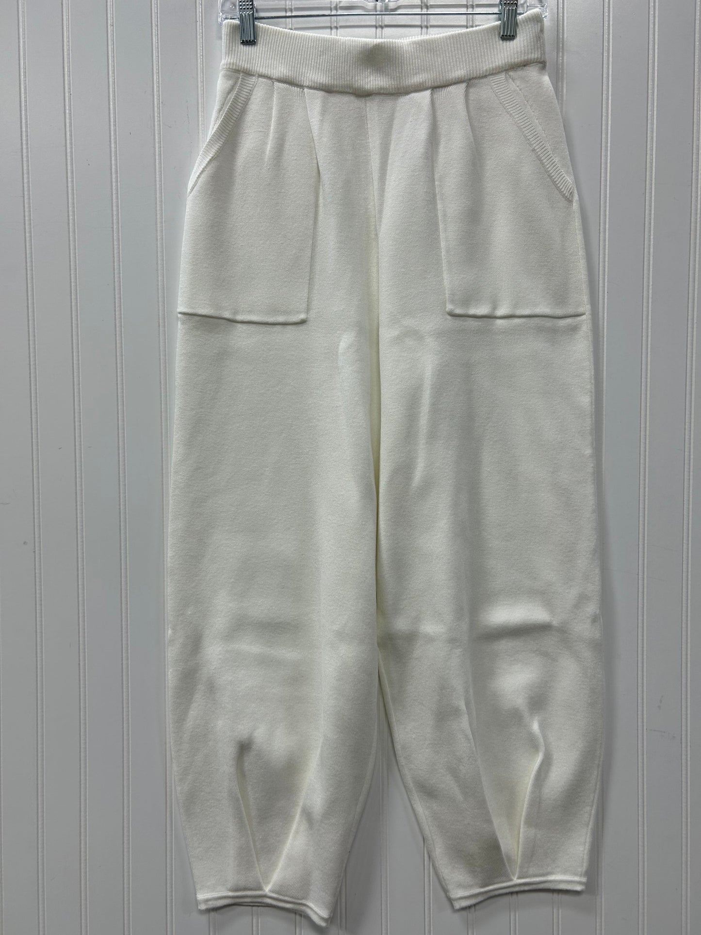Pants Lounge By Cmc In White, Size:2X