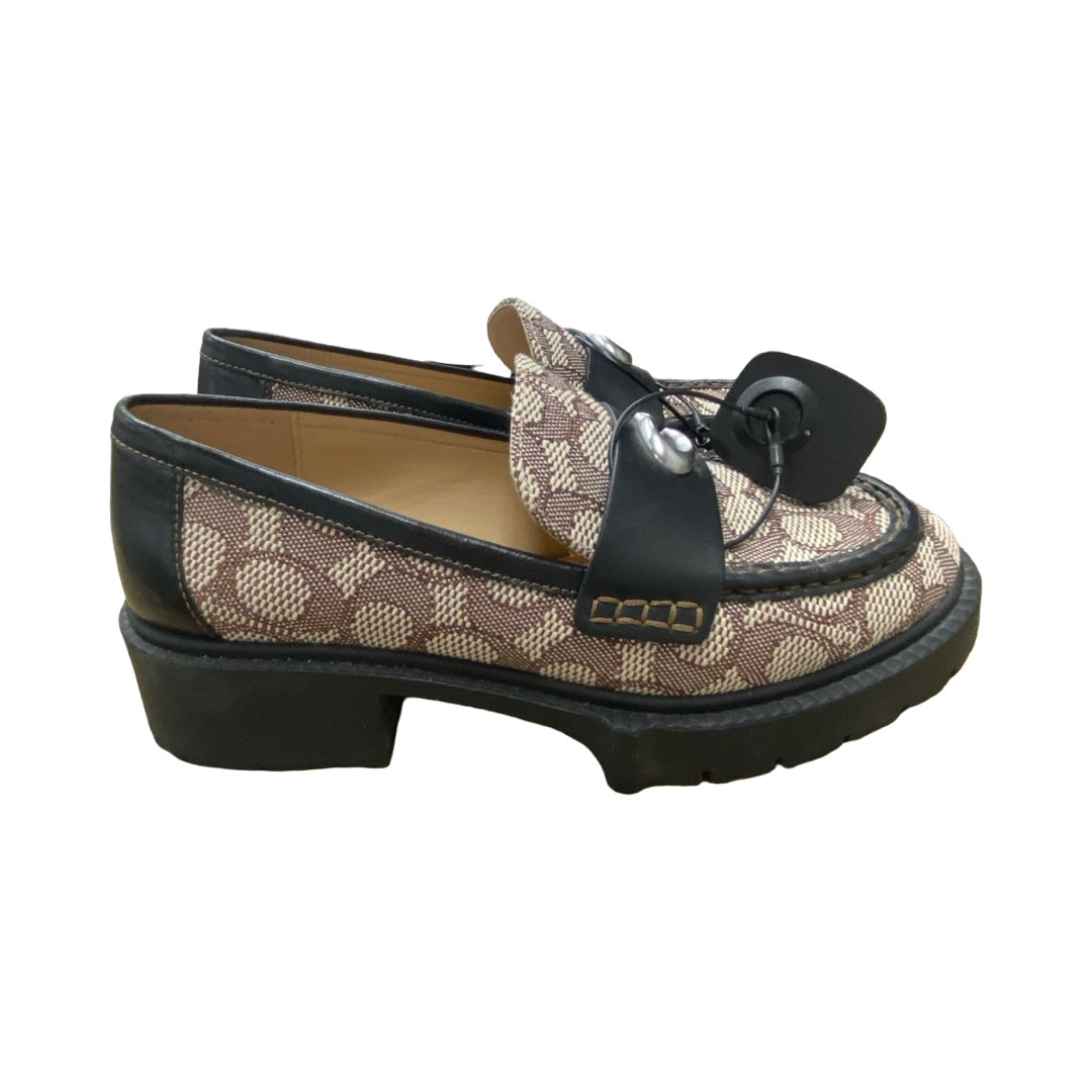 Shoes Designer By Coach In Multi, Size:8.5