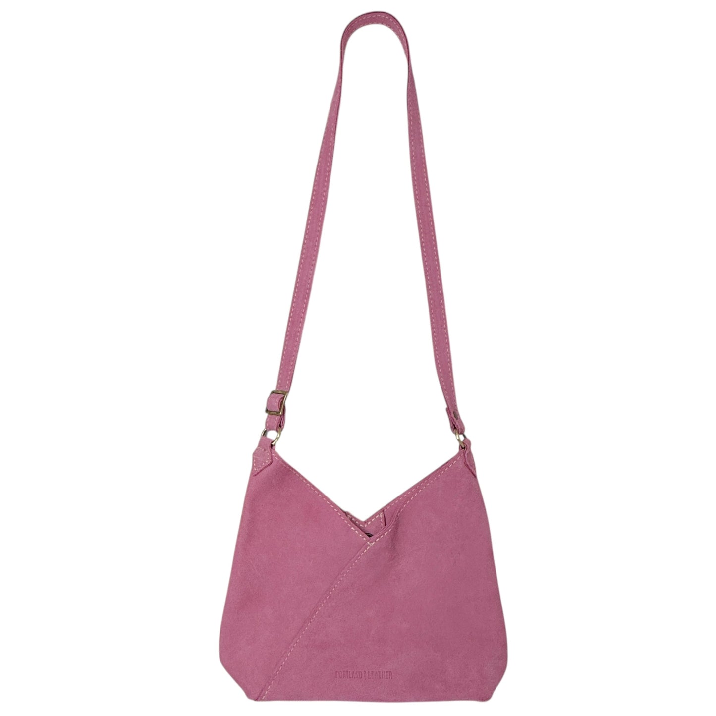 Naomi Leather Shoulder Bag By Portland Leather, Size: Medium