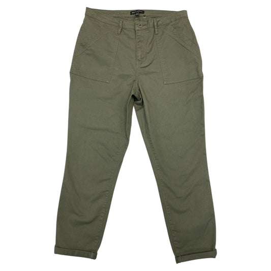 Pants Chinos & Khakis By Banana Republic In Green, Size:12