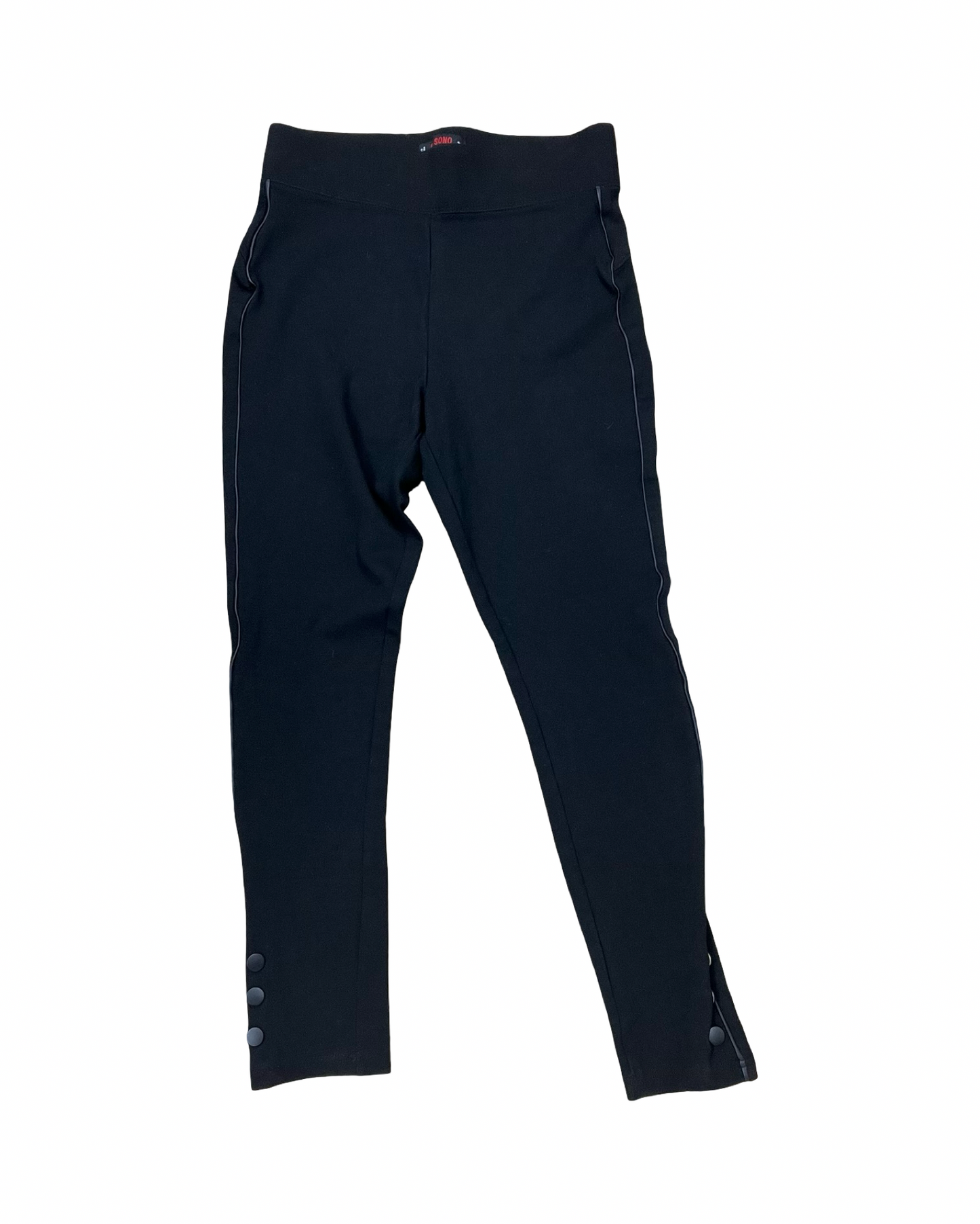 Pants Leggings By Ci Sono In Black, Size:M