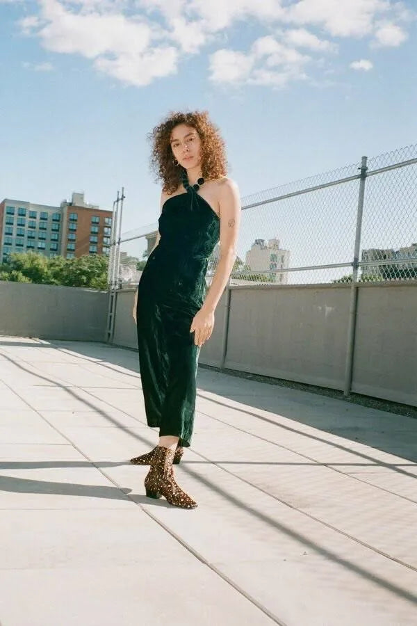 emerald green Pendant Jumpsuit By Samantha Pleet In Green, Size: 4
