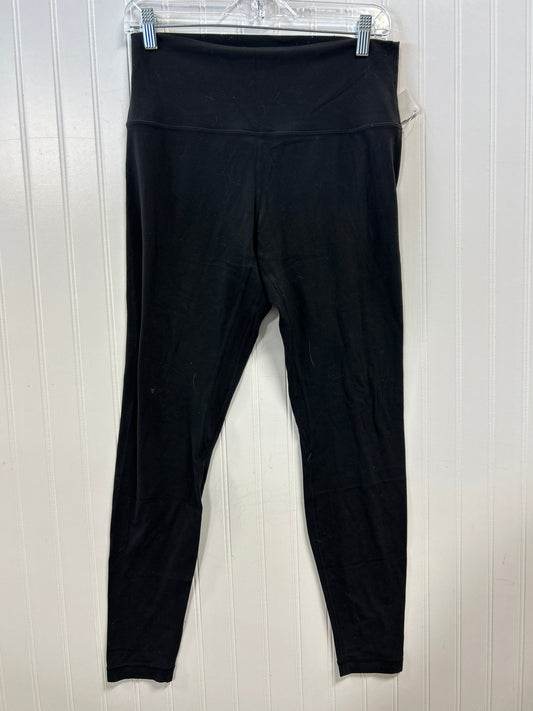 Athletic Leggings By Lululemon In Black, Size:10