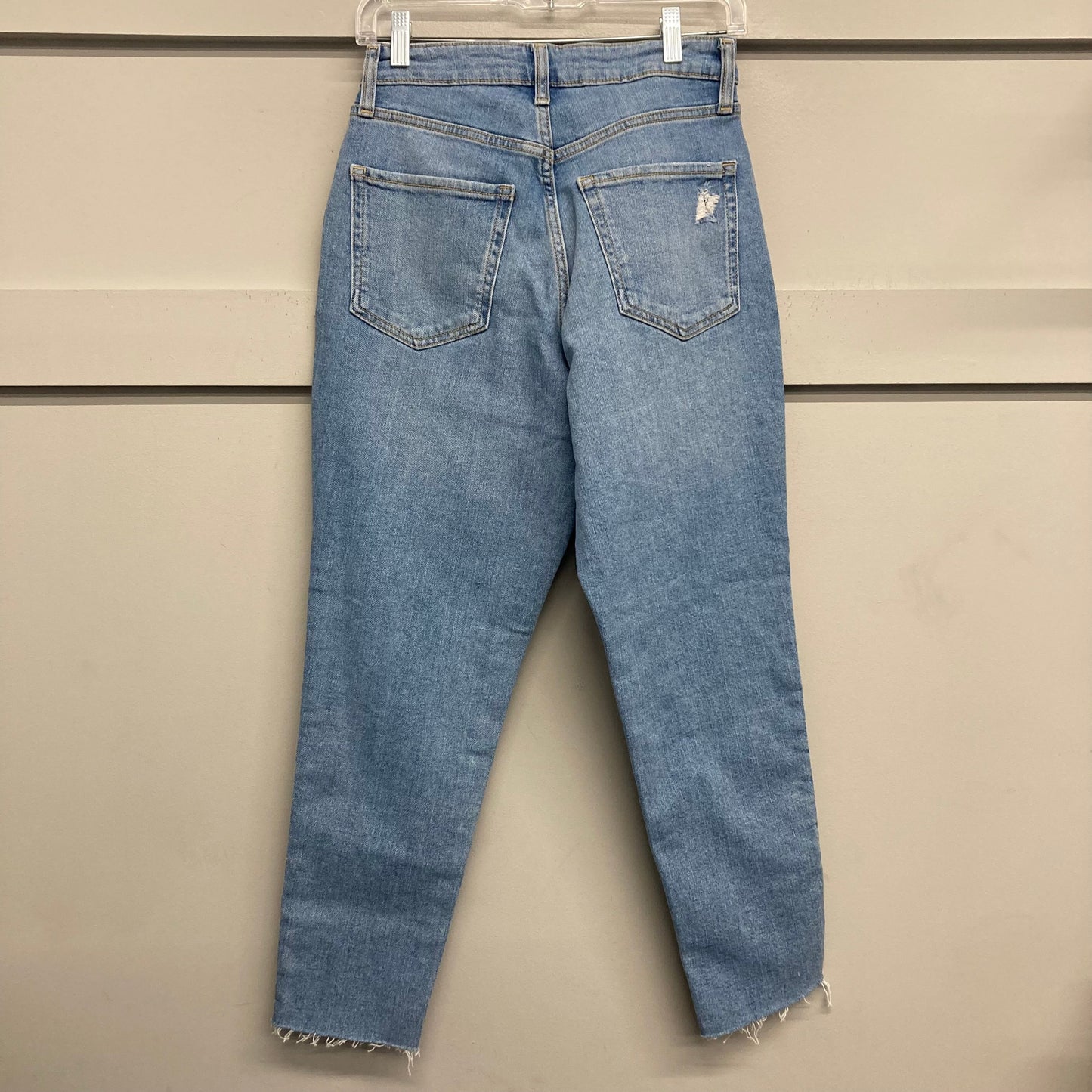 Jeans Straight By Old Navy In Blue Denim, Size:4