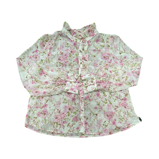 Top Ls By Mystree In Floral Print, Size:L