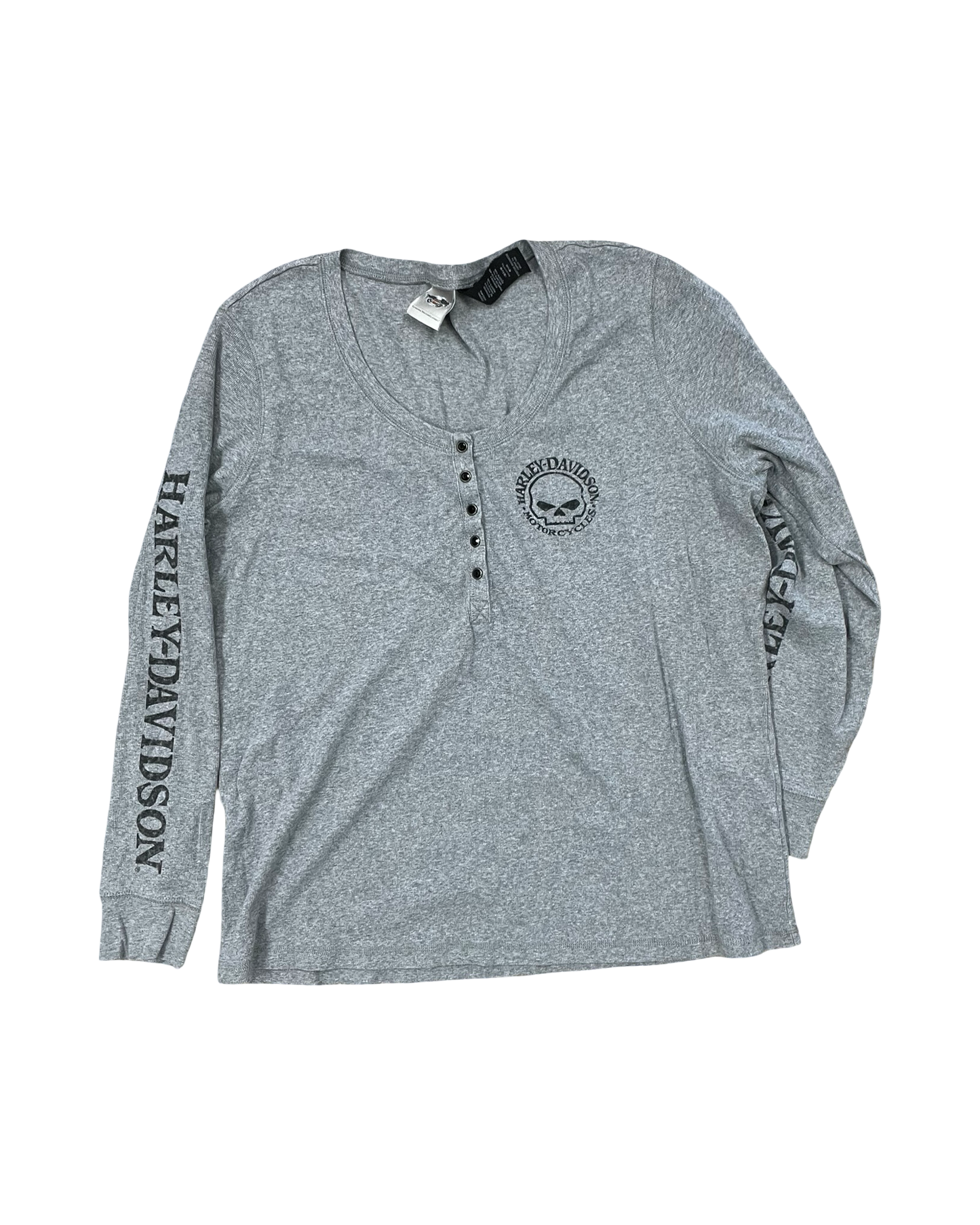 Top Ls By Harley Davidson In Grey, Size:3X