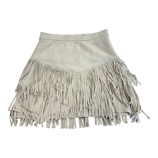 Skirt Mini & Short By Altard State In Beige, Size:S