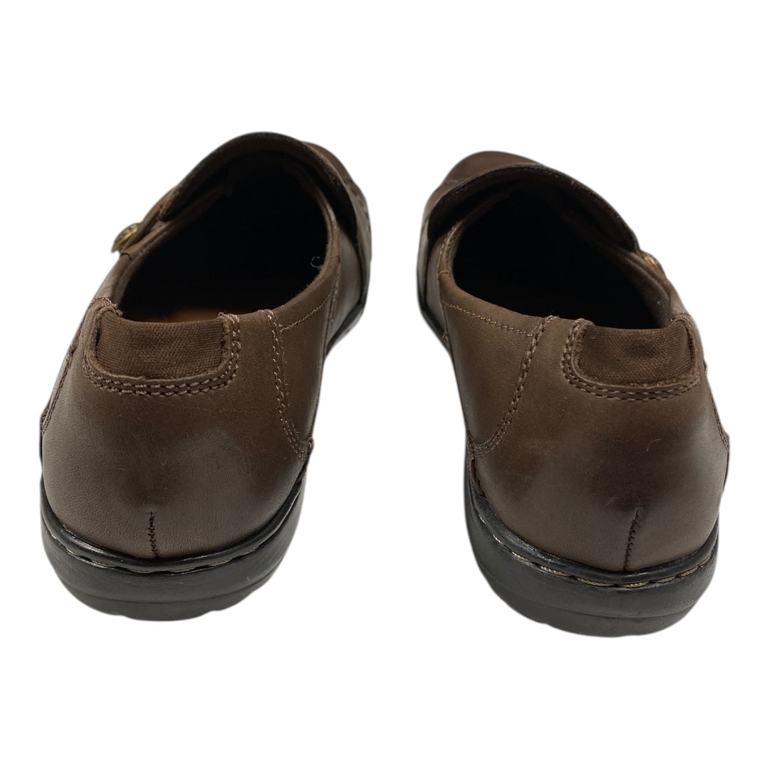 Shoes Flats By Cobb Hill In Brown, Size:7