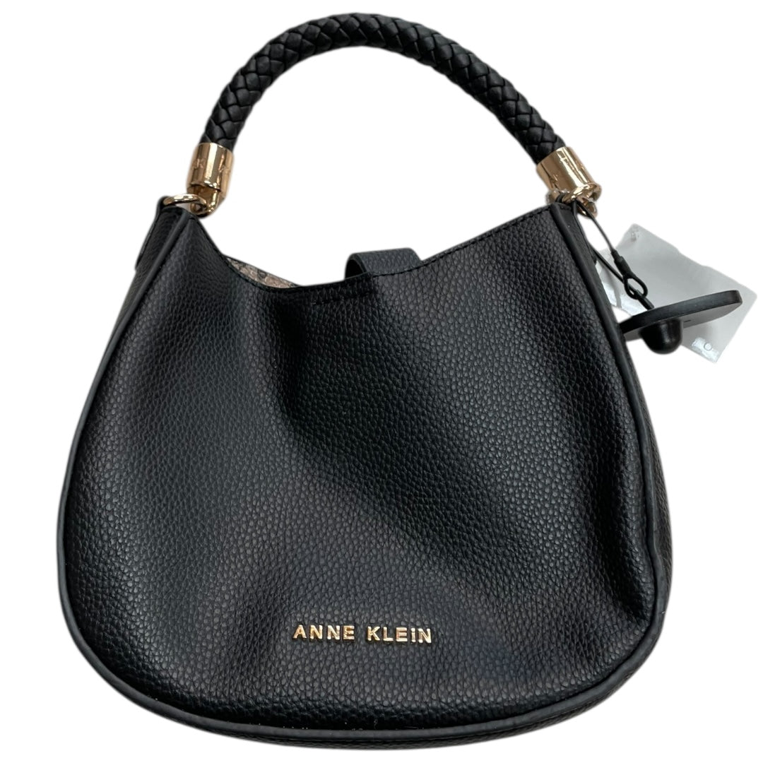 Handbag By Anne Klein In Black, Size:Small