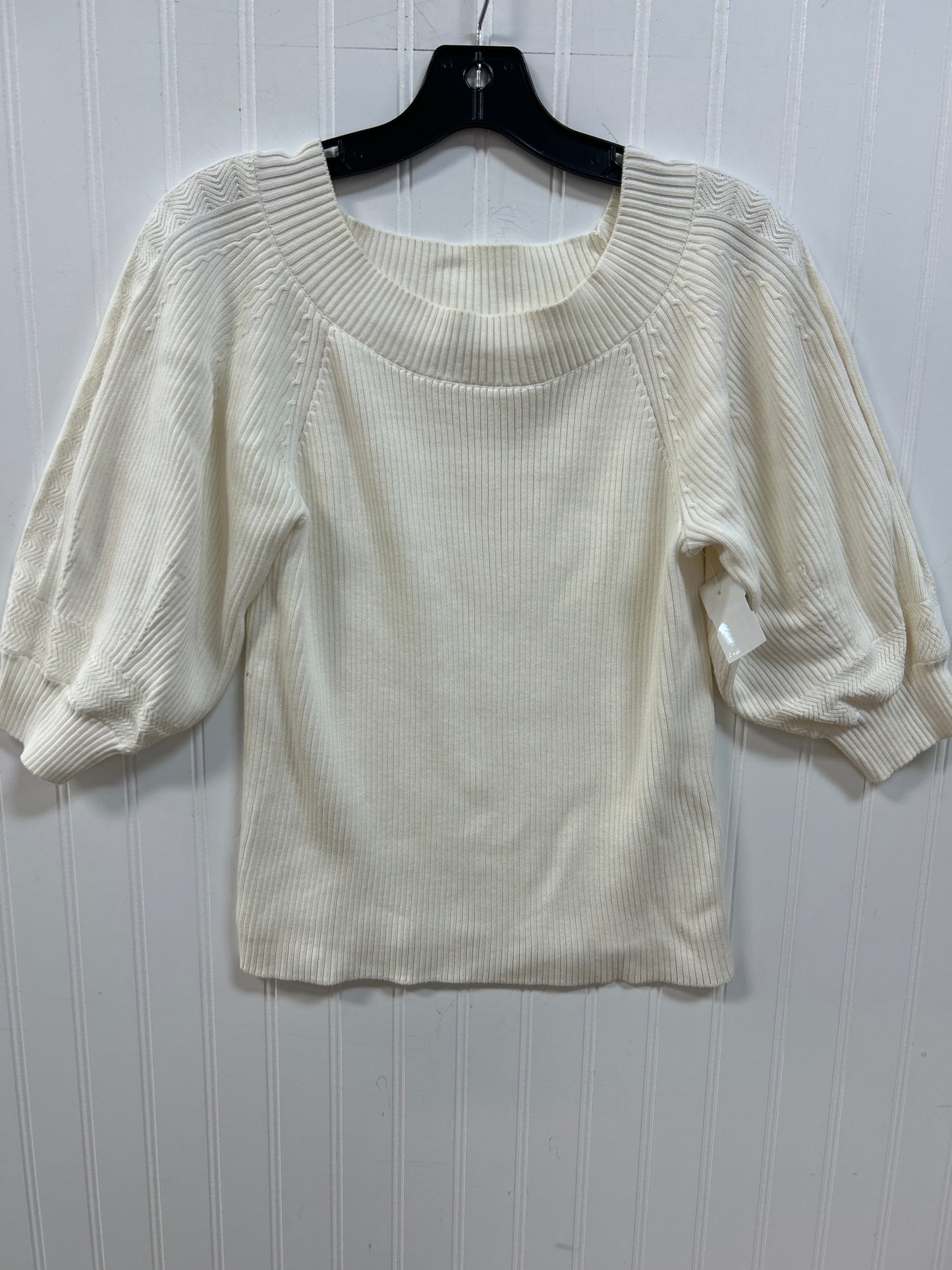 Sweater Ss By Rebecca Taylor In Cream, Size:S