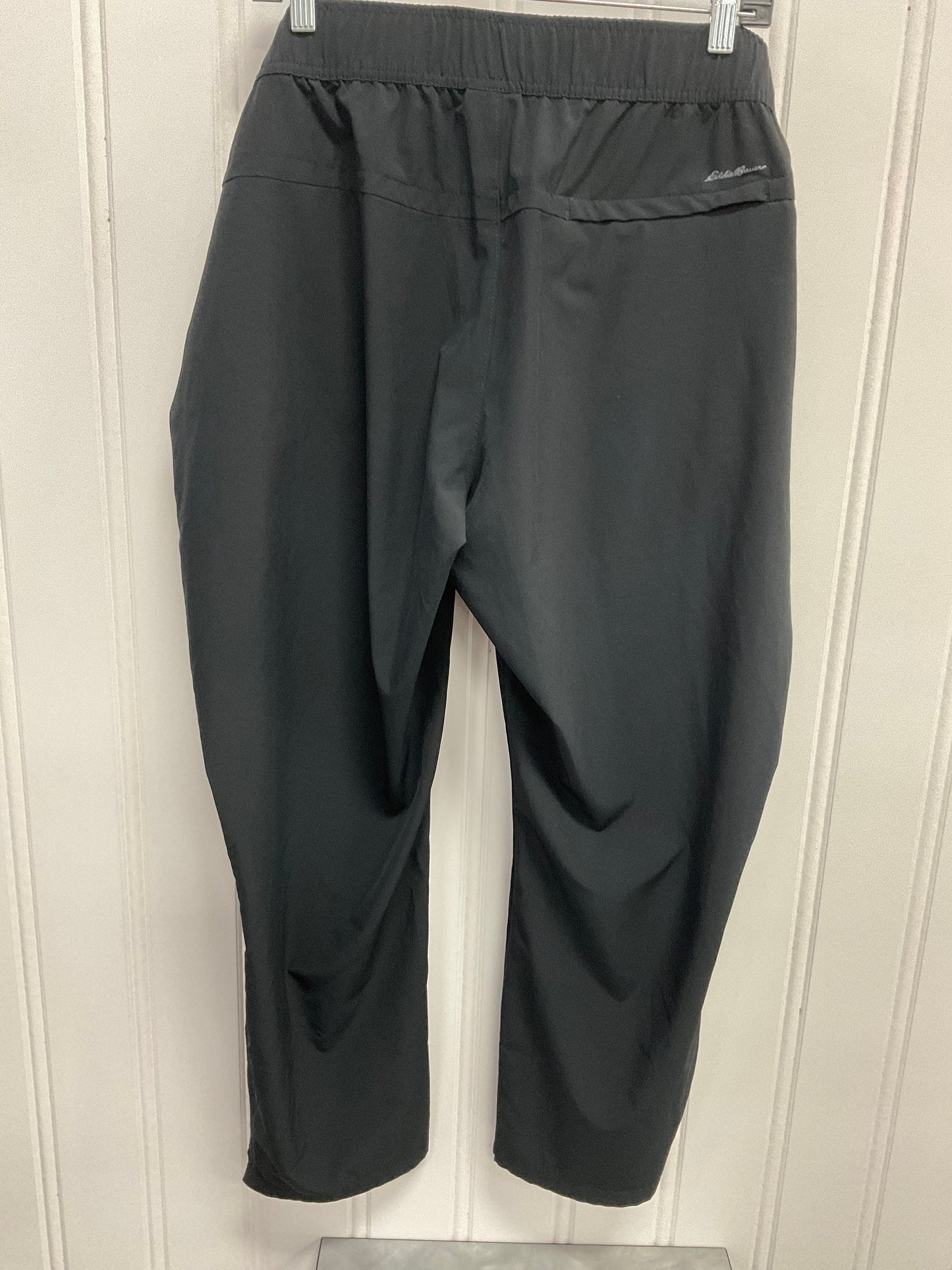 Athletic Pants By Eddie Bauer In Black, Size:Xxxl