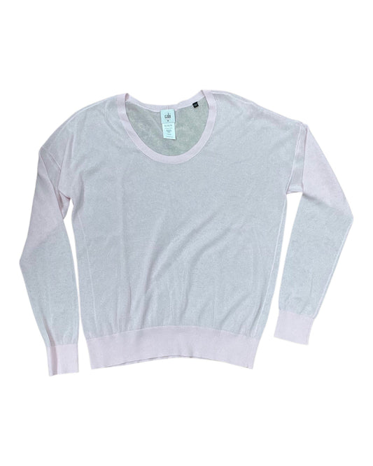 Top Ls By Cabi In Pink, Size:M