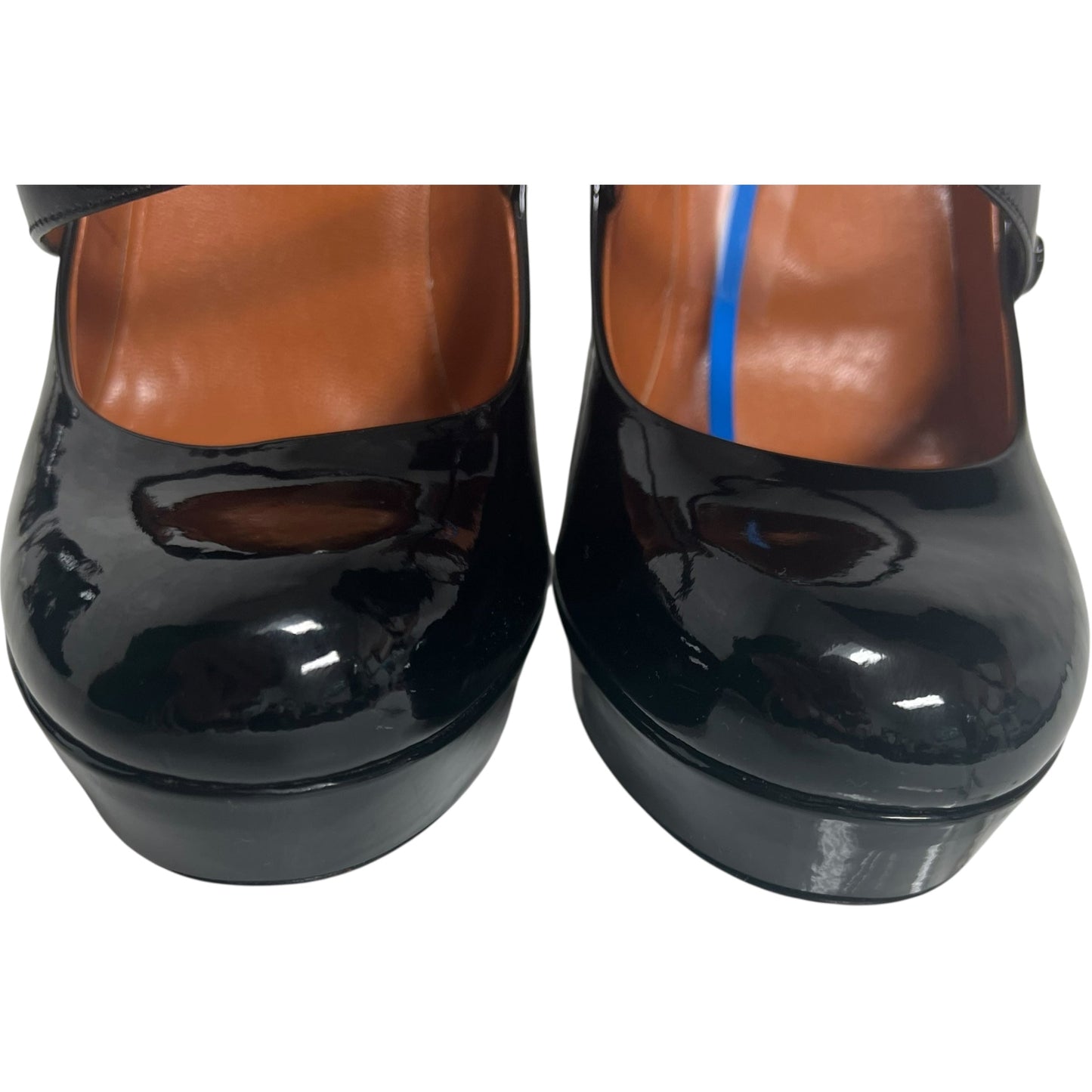 Shoes Luxury Designer By Gucci In Black, Size: 6.5