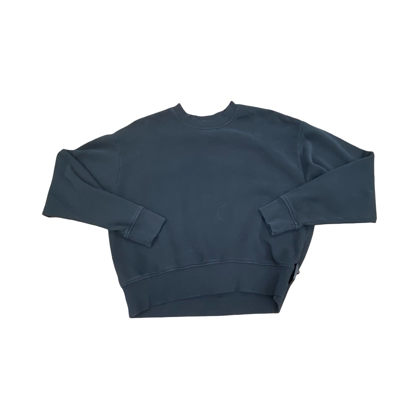 Sweatshirt Crewneck By Zella In Black, Size:M