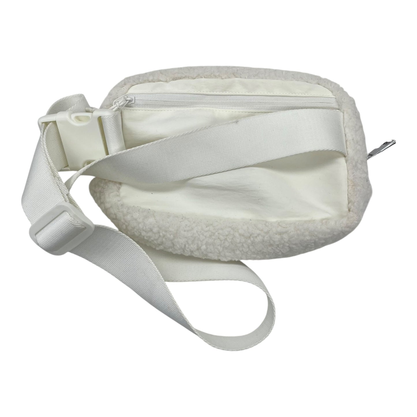 Belt Bag By Clothes Mentor In Cream, Size:Medium