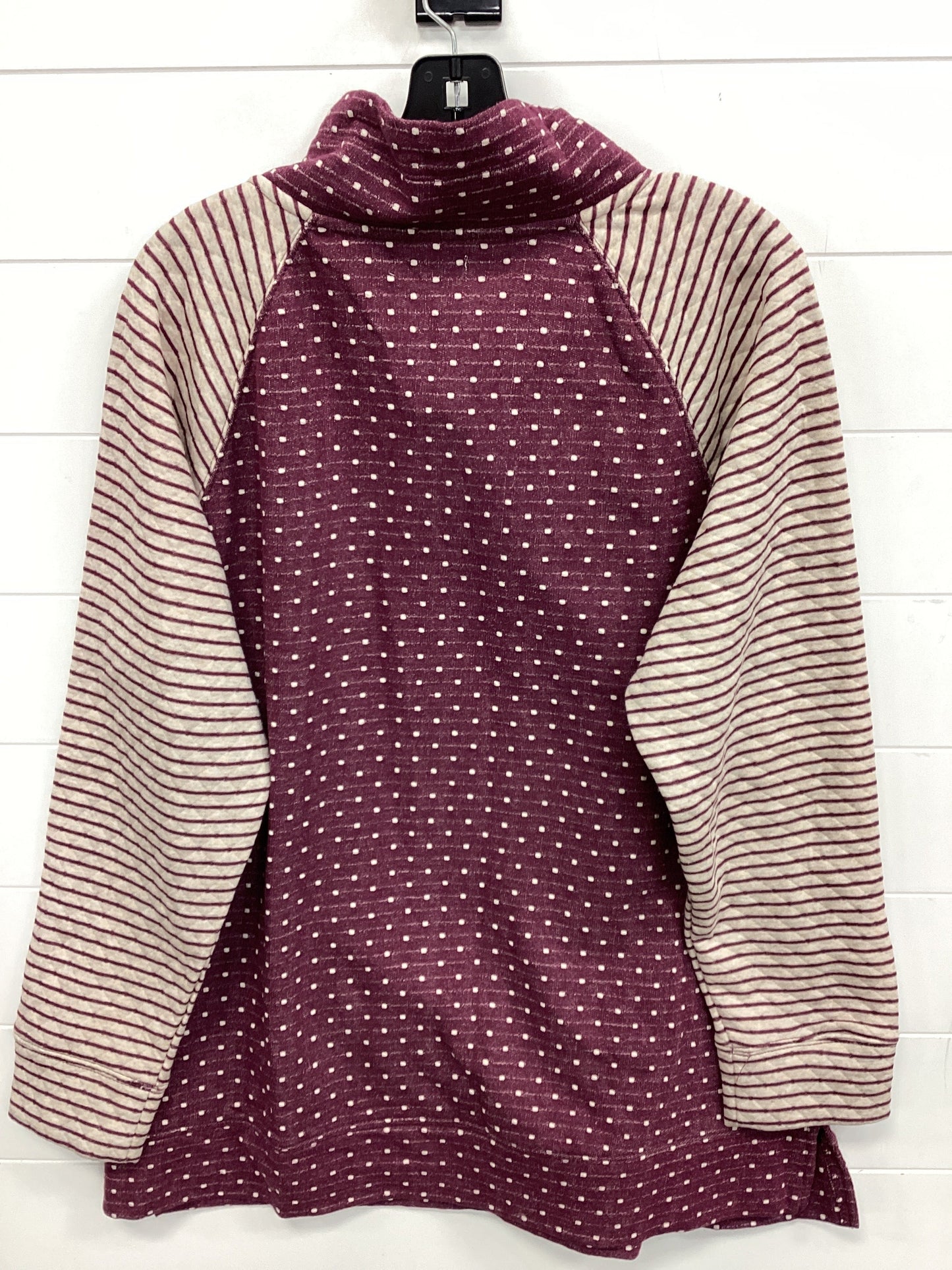 Top Ls By Maurices In Purple, Size:Xl