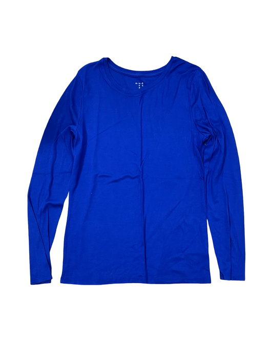 Top Ls By A New Day In Blue, Size:Xl