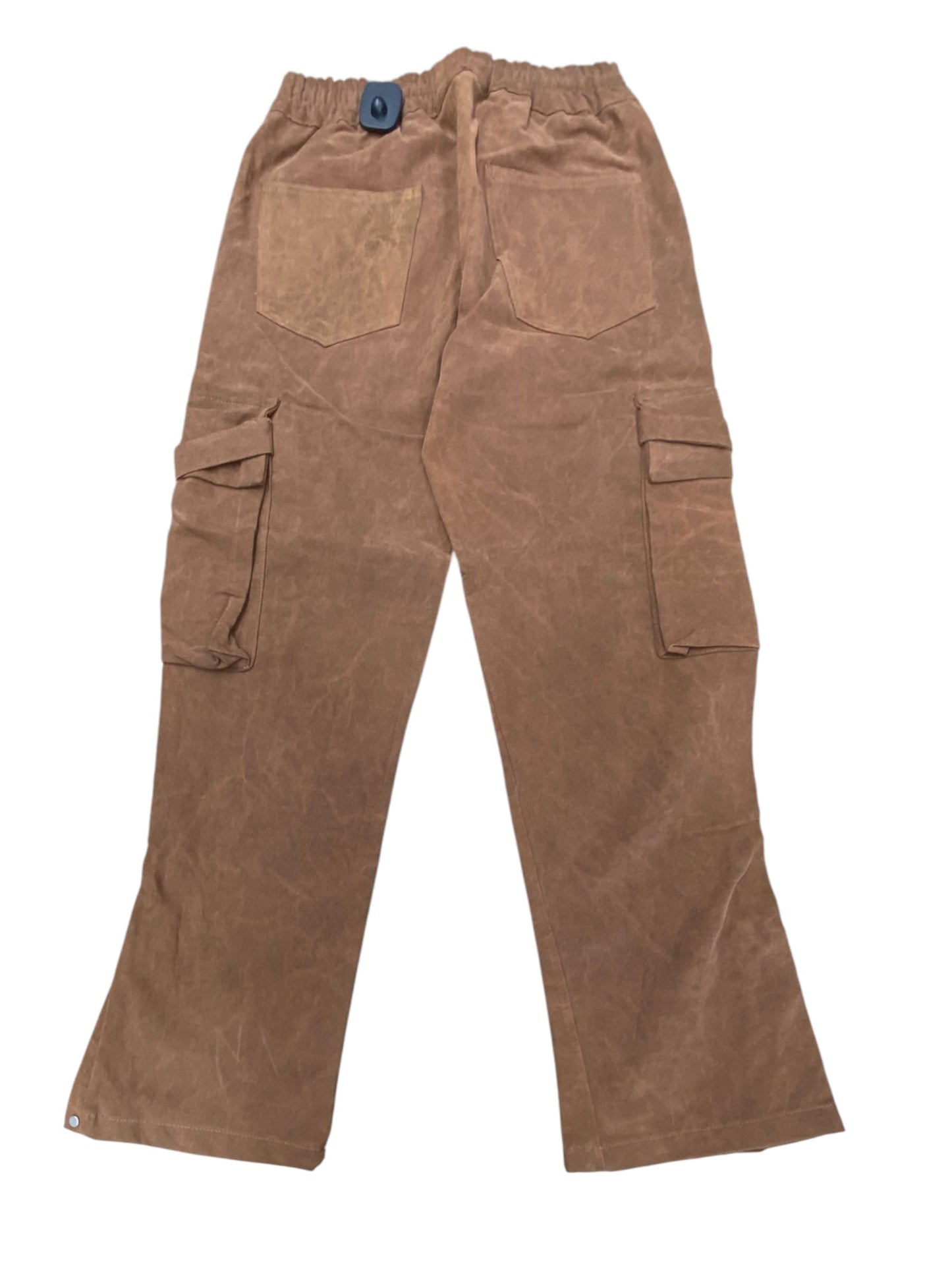 Pants Cargo & Utility By Askyurself In Brown, Size:S