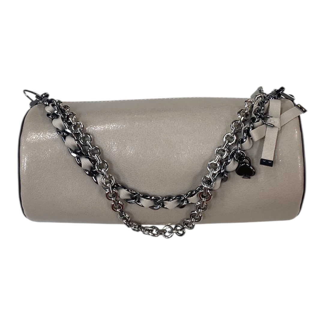 Handbag Designer By Kate Spade In Silver, Size:Small