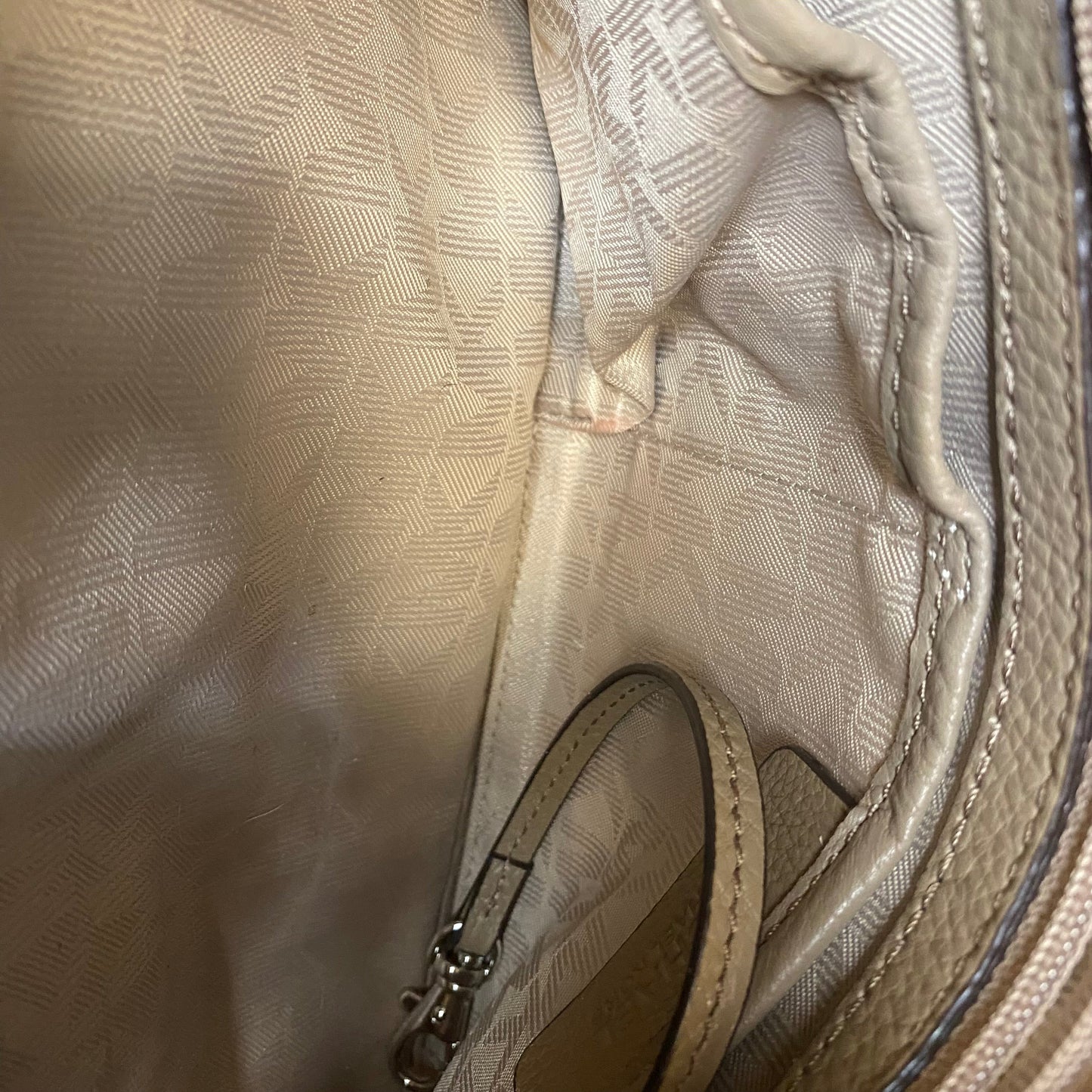 Crossbody Designer By Michael Kors, Size: Medium