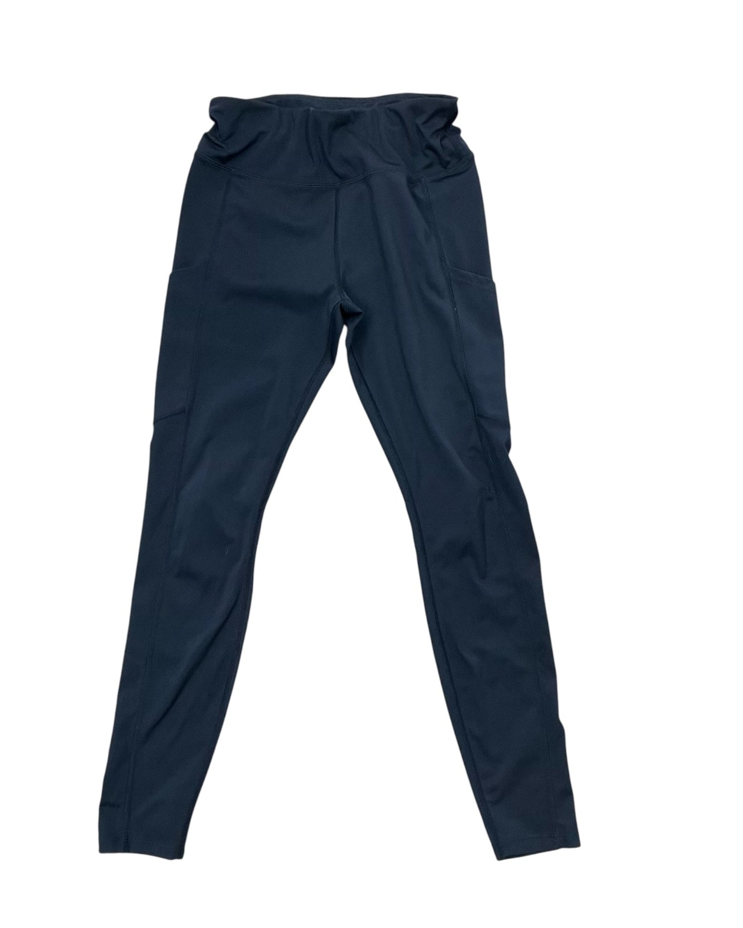 Athletic Leggings By Clothes Mentor In Black, Size:S