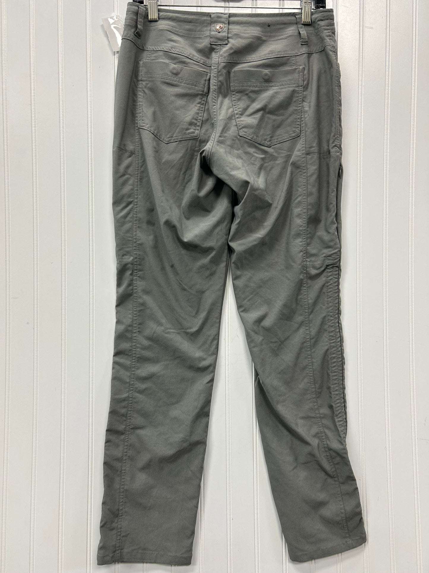 Athletic Pants By Kuhl In Grey, Size:4