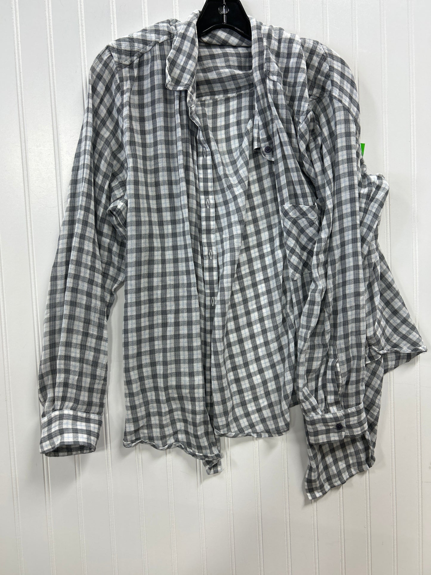Top Ls By Lucky Brand In Grey, Size:L