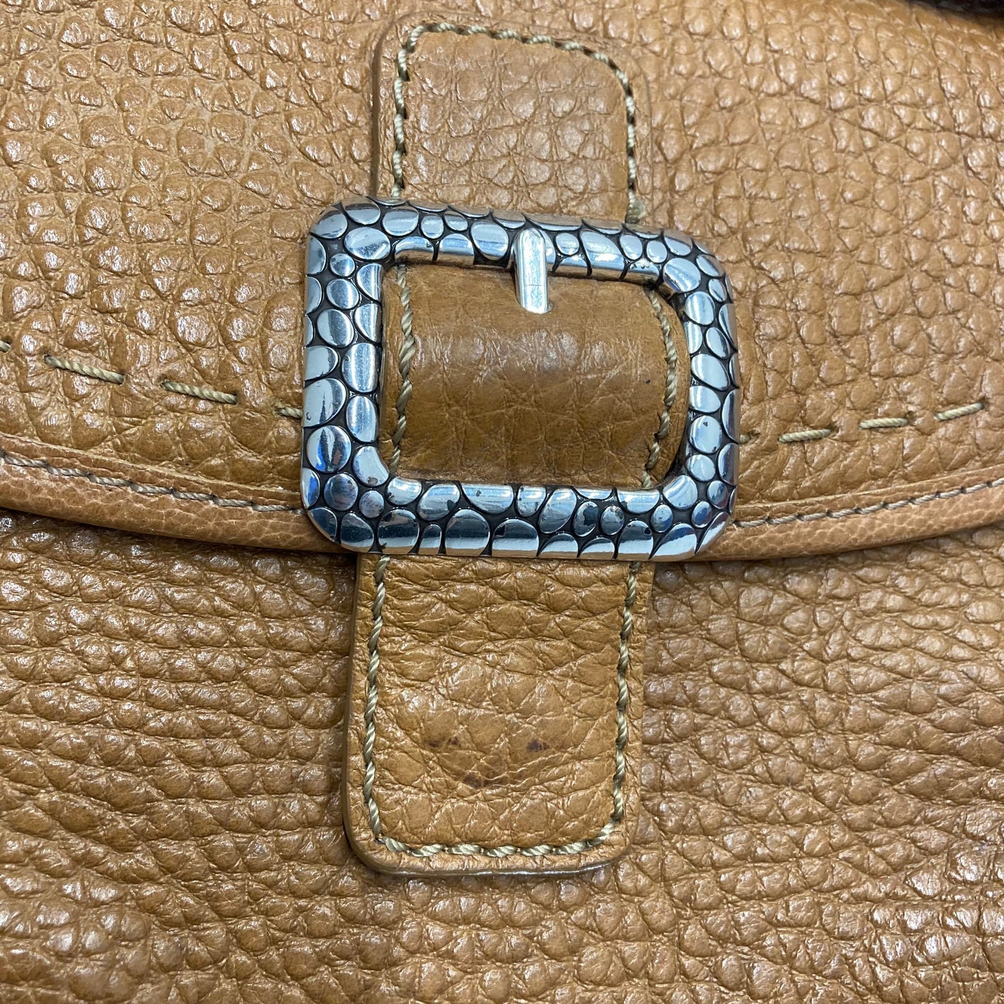 Crossbody Leather By Brighton In Brown, Size:Medium