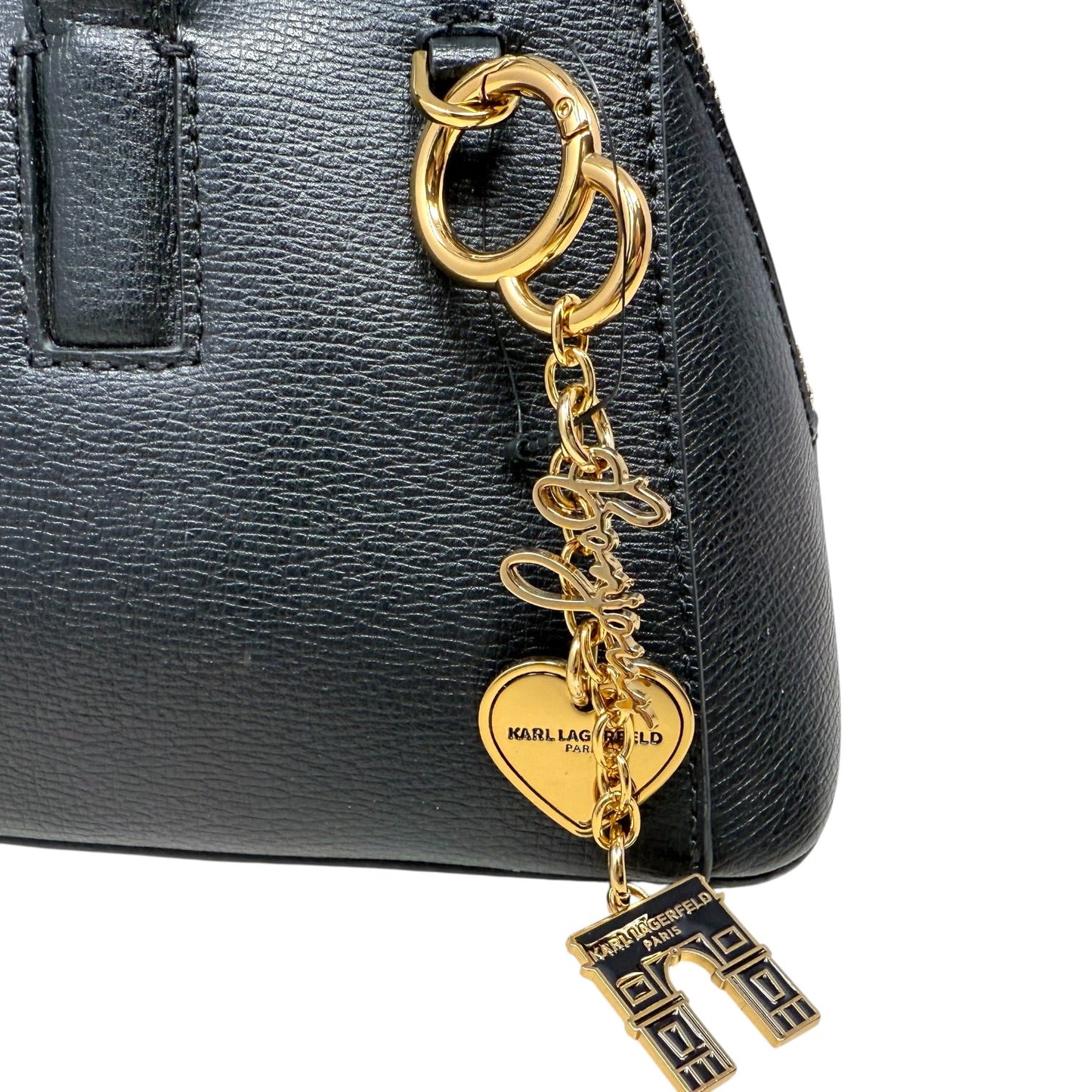 Maybelle Satchel Designer By Karl Lagerfeld, Size: Medium