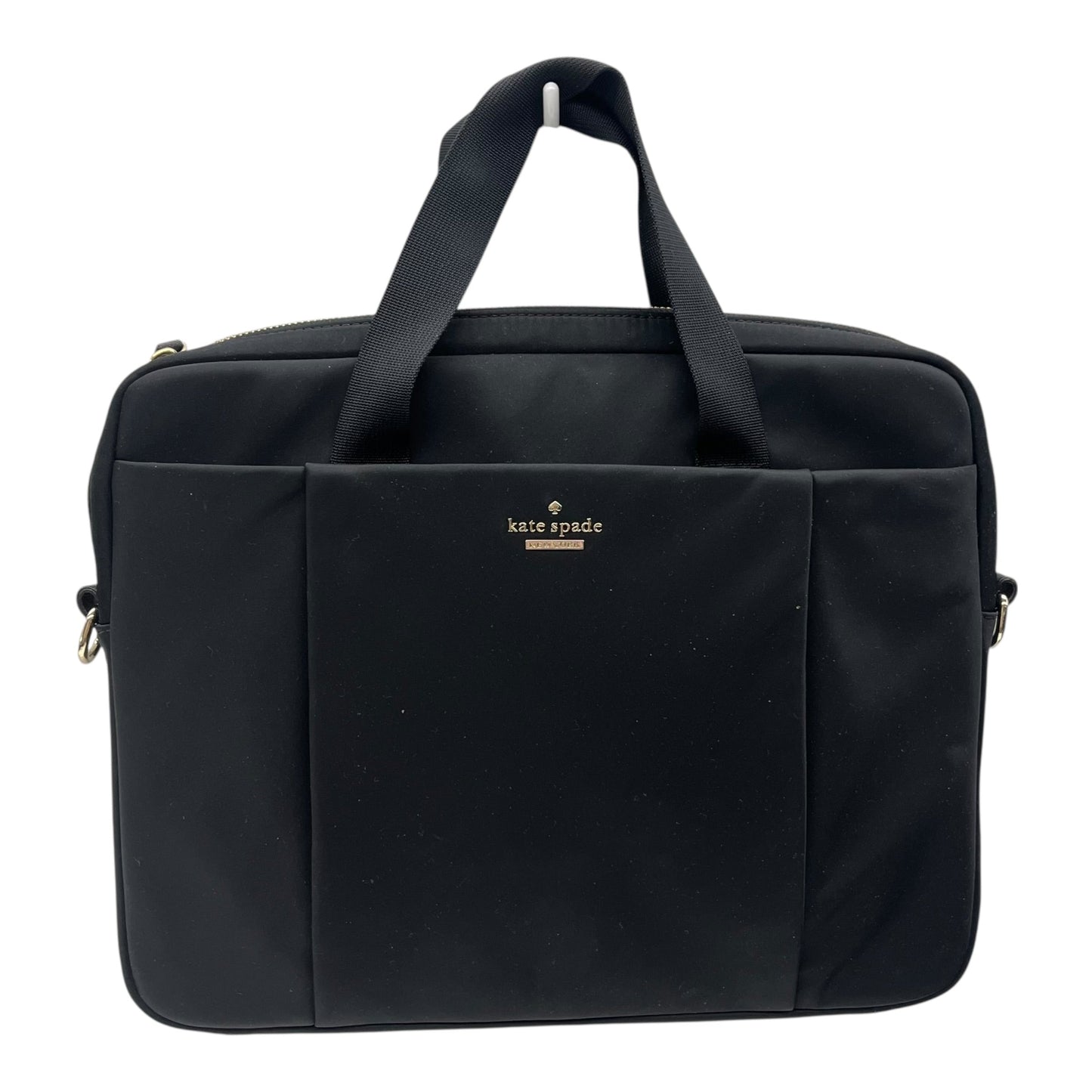 Laptop Bag Designer By Kate Spade In Black, Size:Medium