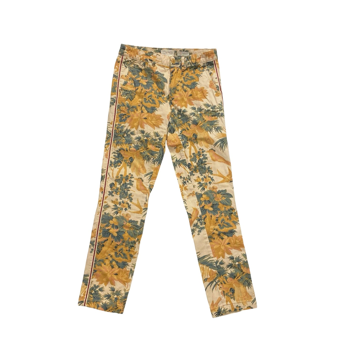 Pants Other By Anthropologie In Floral Print, Size:2