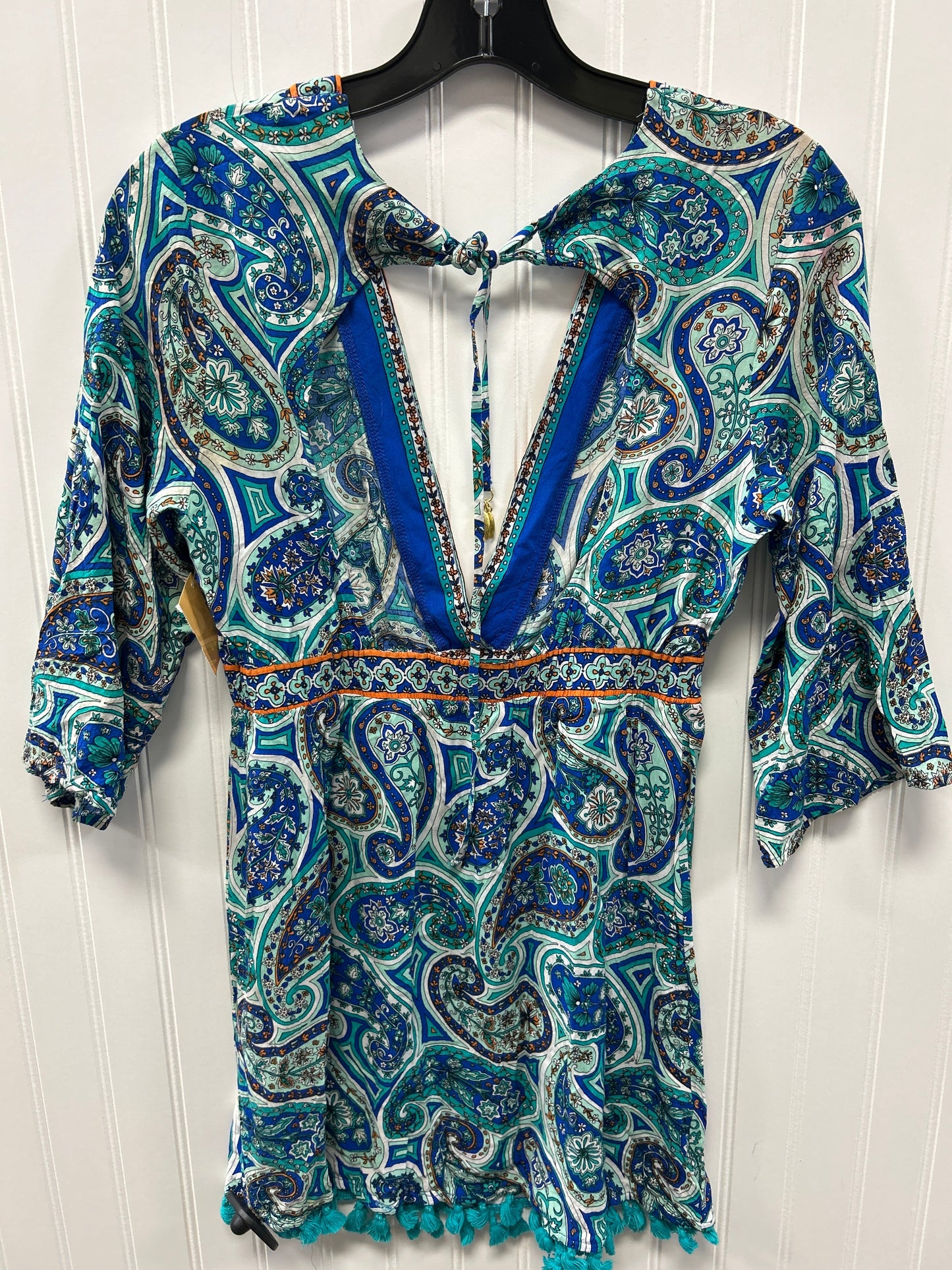 Top Ls By Trina Turk In Multi, Size:S