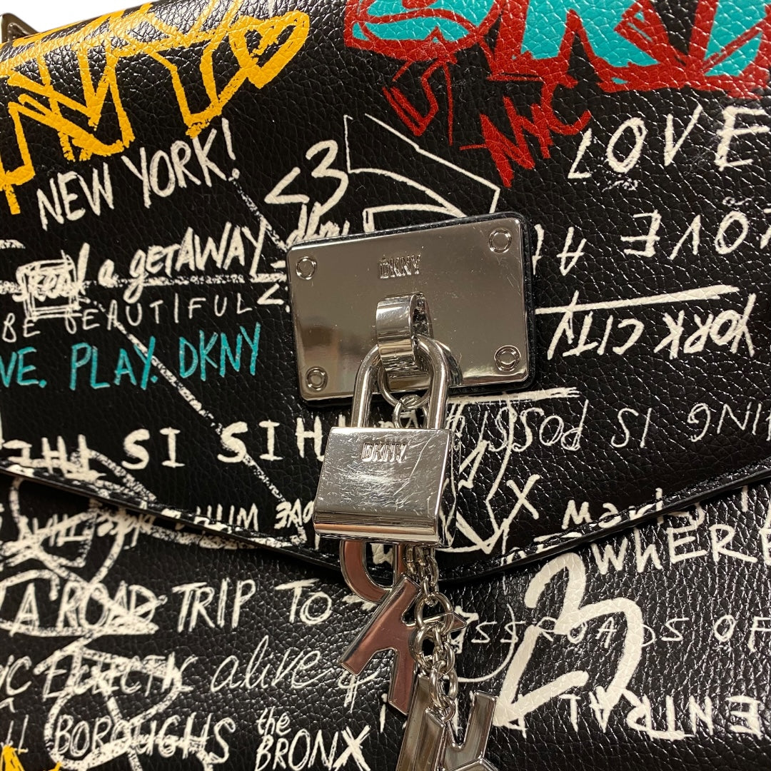 Handbag By Dkny In Multi, Size:Medium