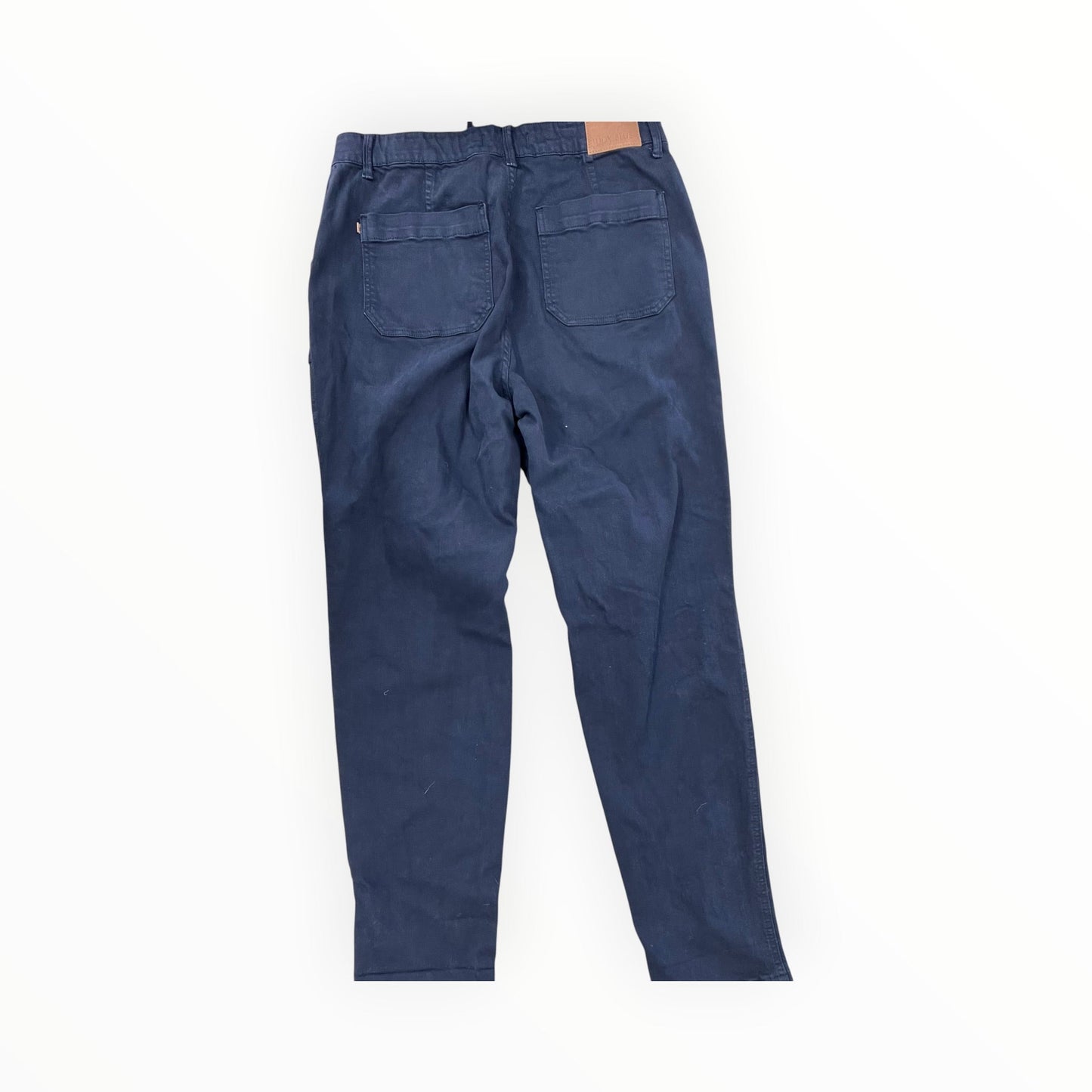Pants Lounge By Judy Blue In Blue, Size:14