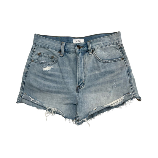 Shorts By Pistola In Blue Denim, Size:6