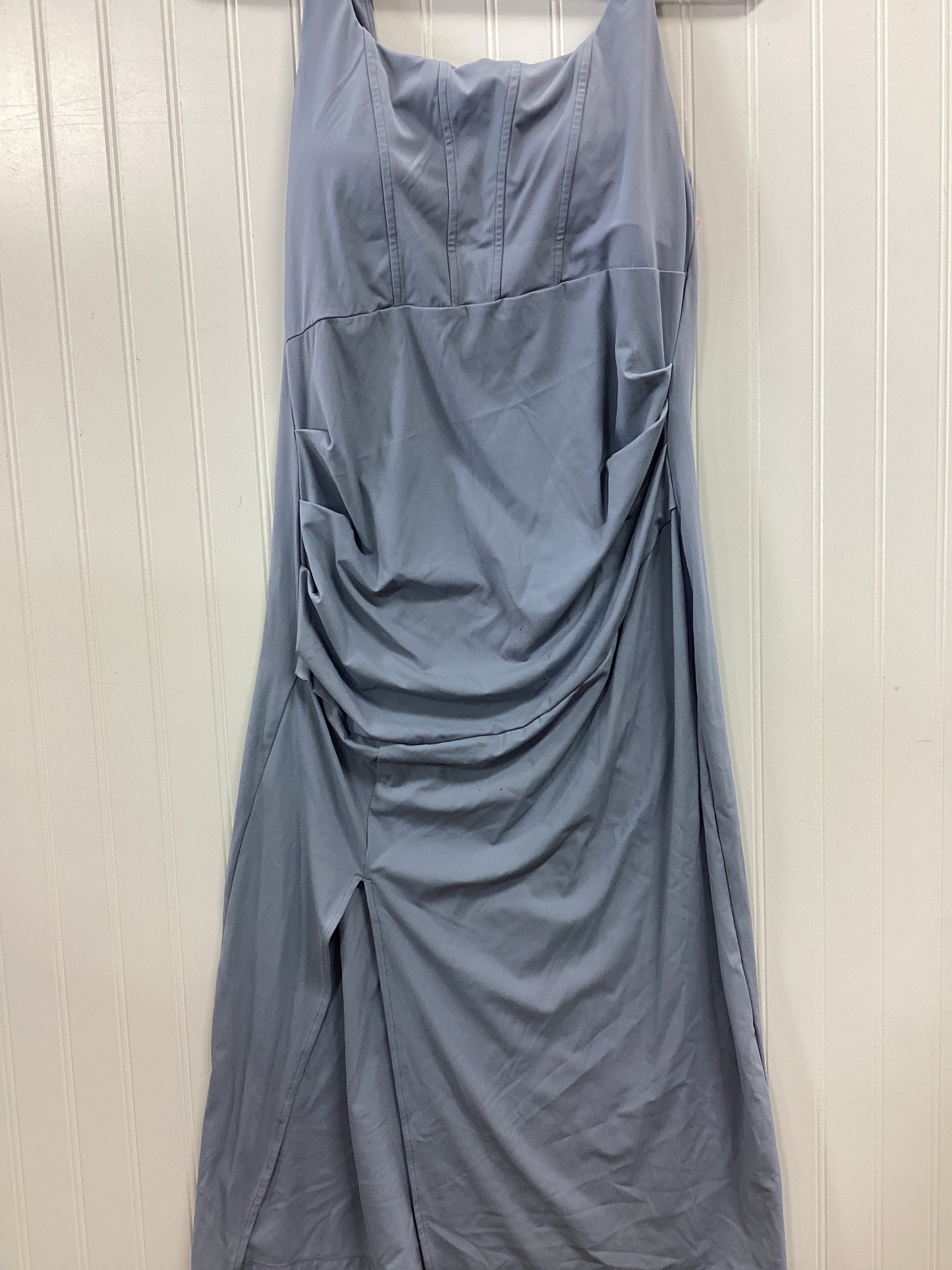 Athletic Dress By Halara In Blue, Size:L