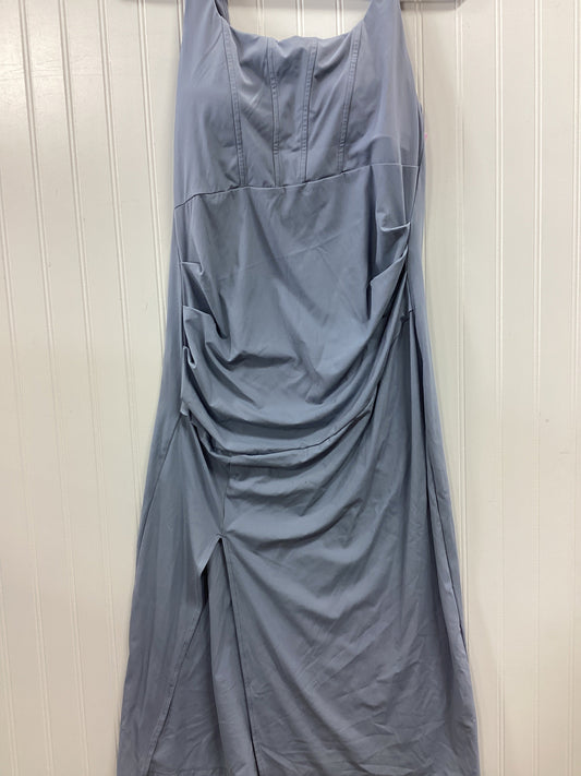 Athletic Dress By Halara In Blue, Size:L