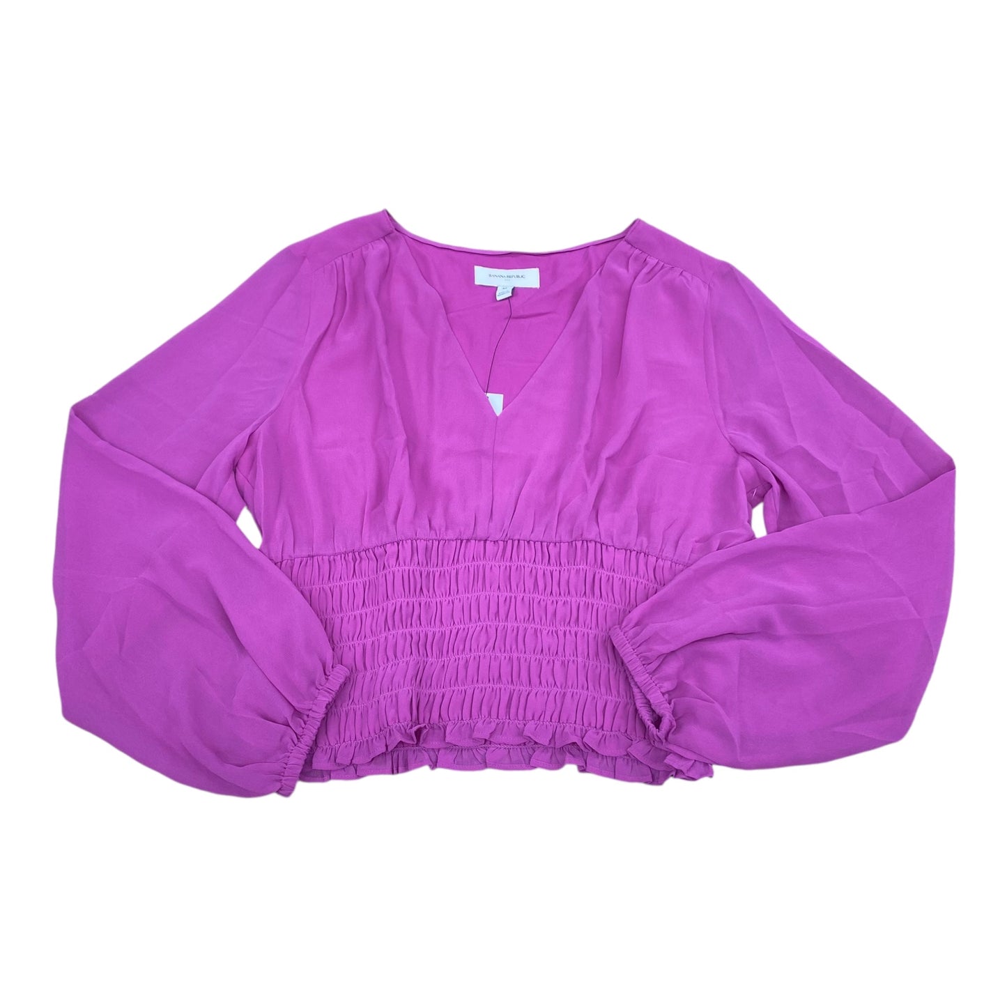 Top Ls By Banana Republic In Purple, Size:M