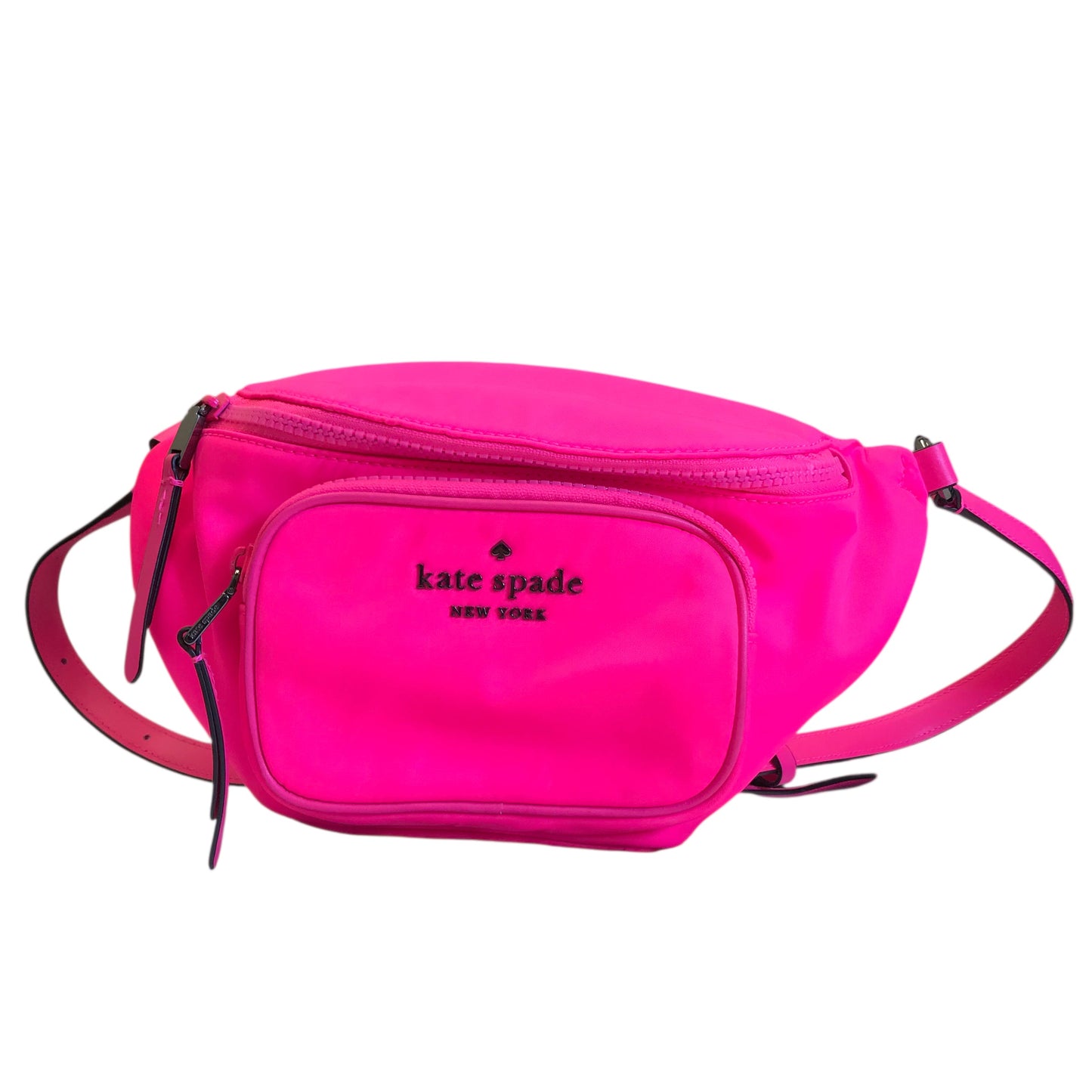 Belt Bag Designer By Kate Spade In Pink, Size:Medium