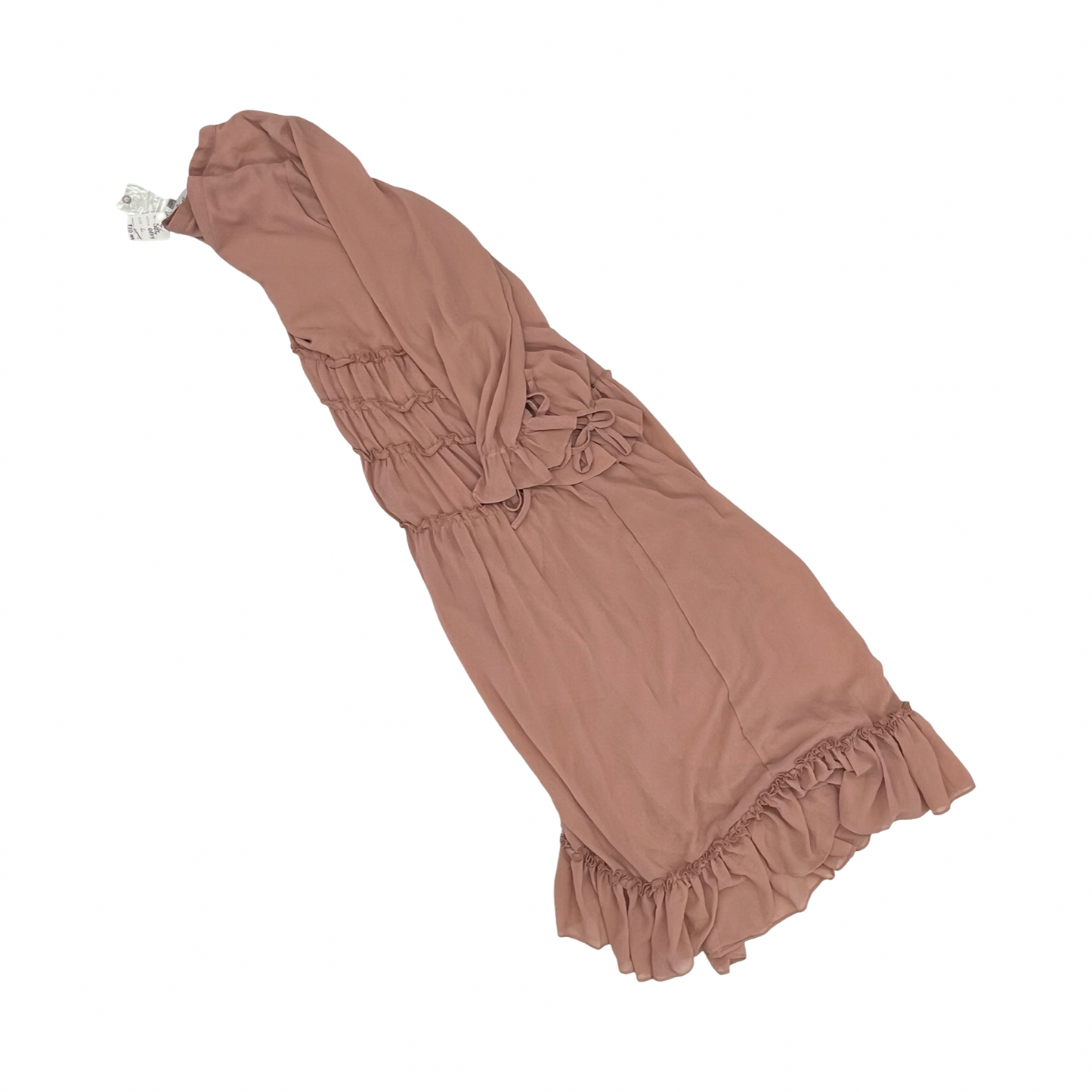 Dress Party Long By Clothes Mentor In Pink, Size:L