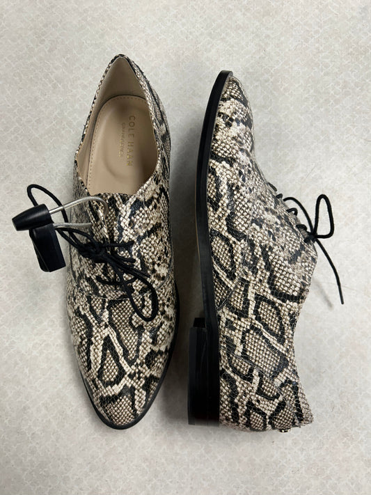 Shoes Flats By Cole-Haan In Snakeskin Print, Size:8.5