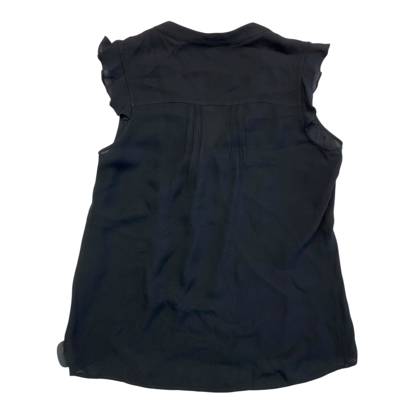 Top Sleeveless By Theory In Black, Size:S