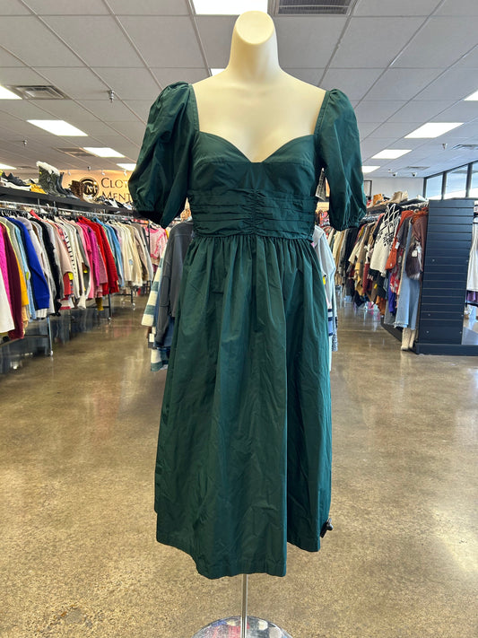 Dress Party Long By Antonio Melani In Green, Size:0