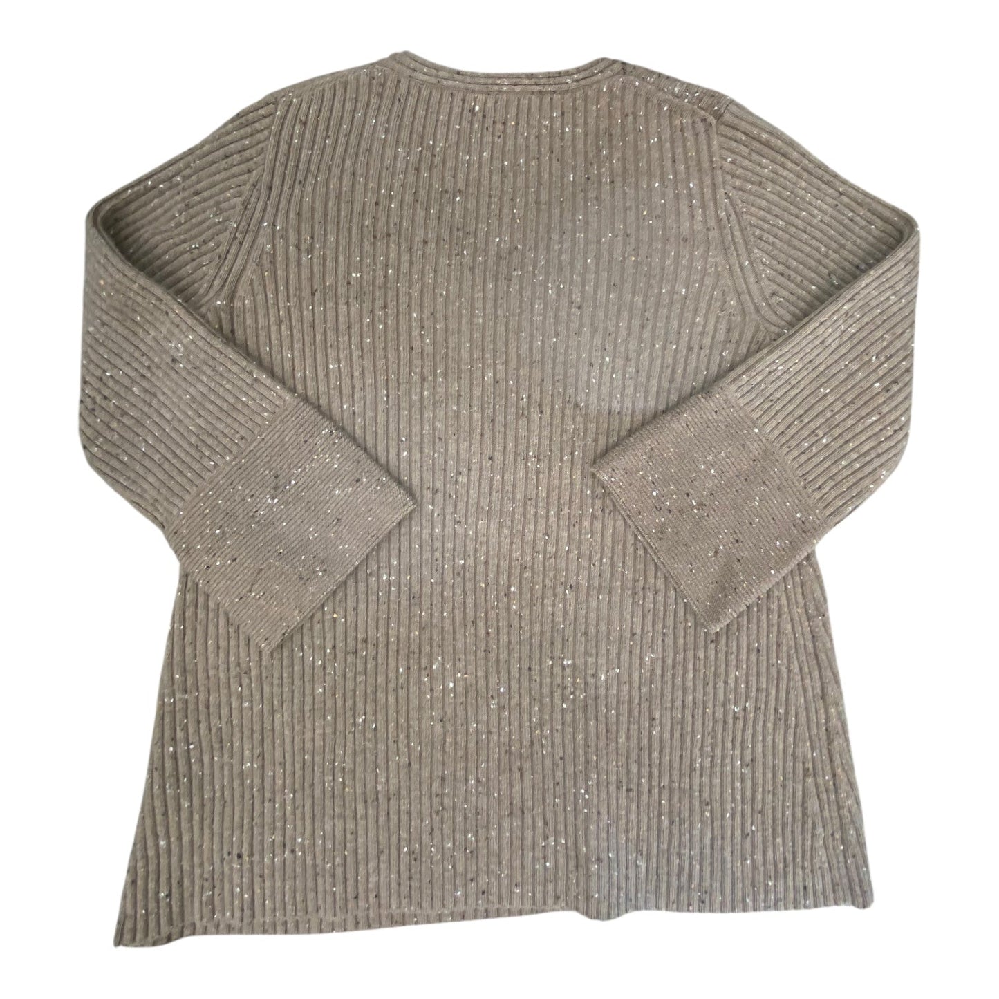 Sweater Designer By Lafayette 148 In Brown, Size:S