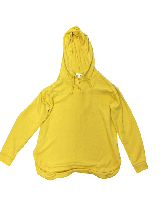 Sweatshirt Hoodie By Impeccable Pig In Yellow, Size:L