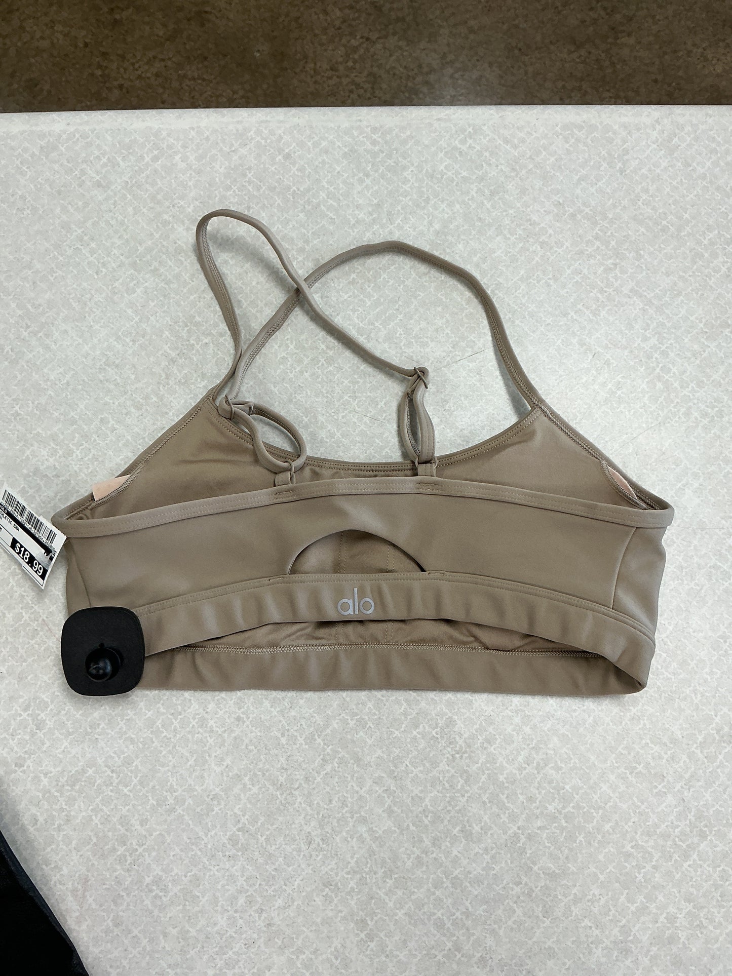 Athletic Bra By Alo In Tan, Size:M