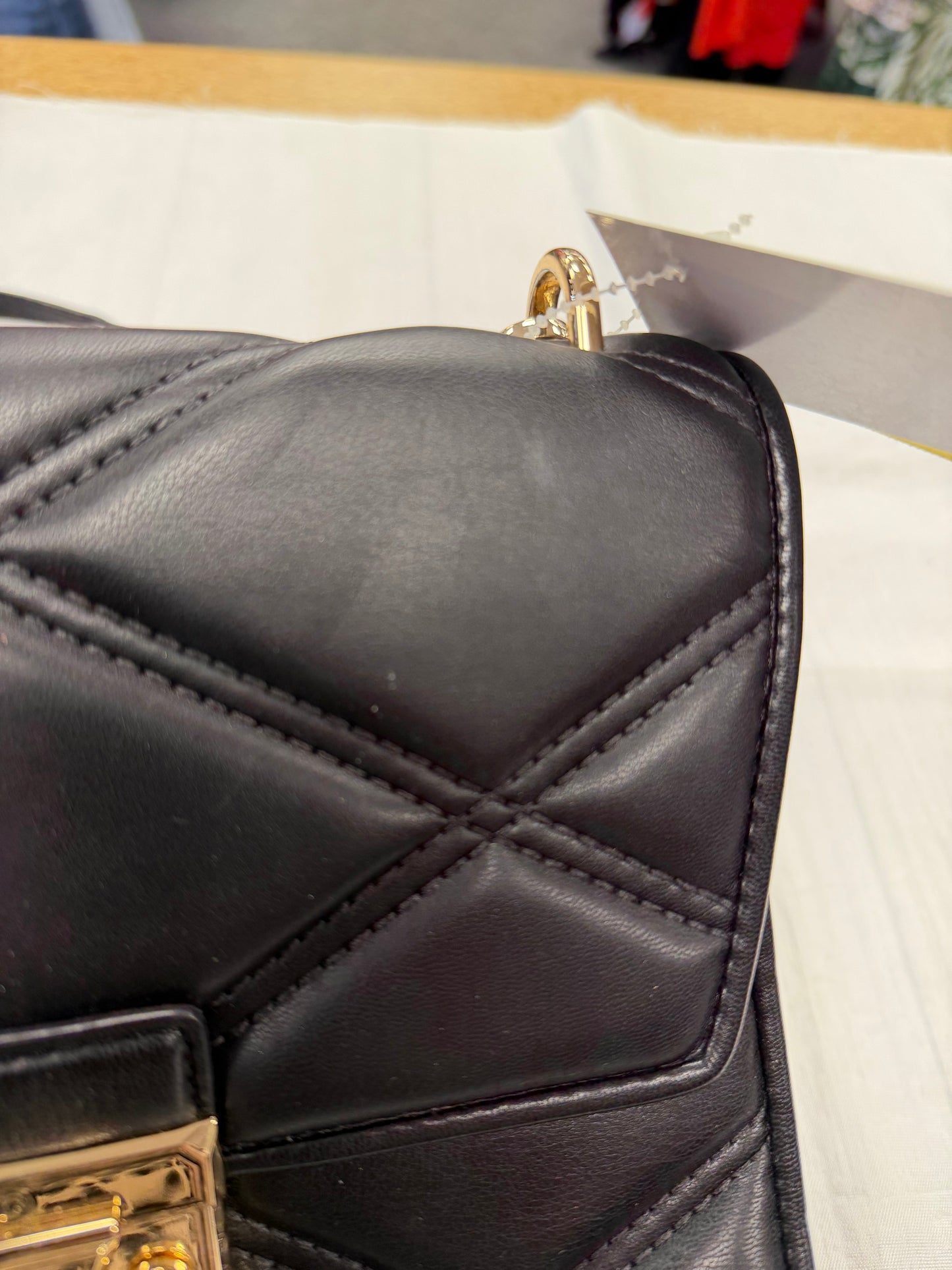 Crossbody Designer By Michael Kors In Black, Size:Small