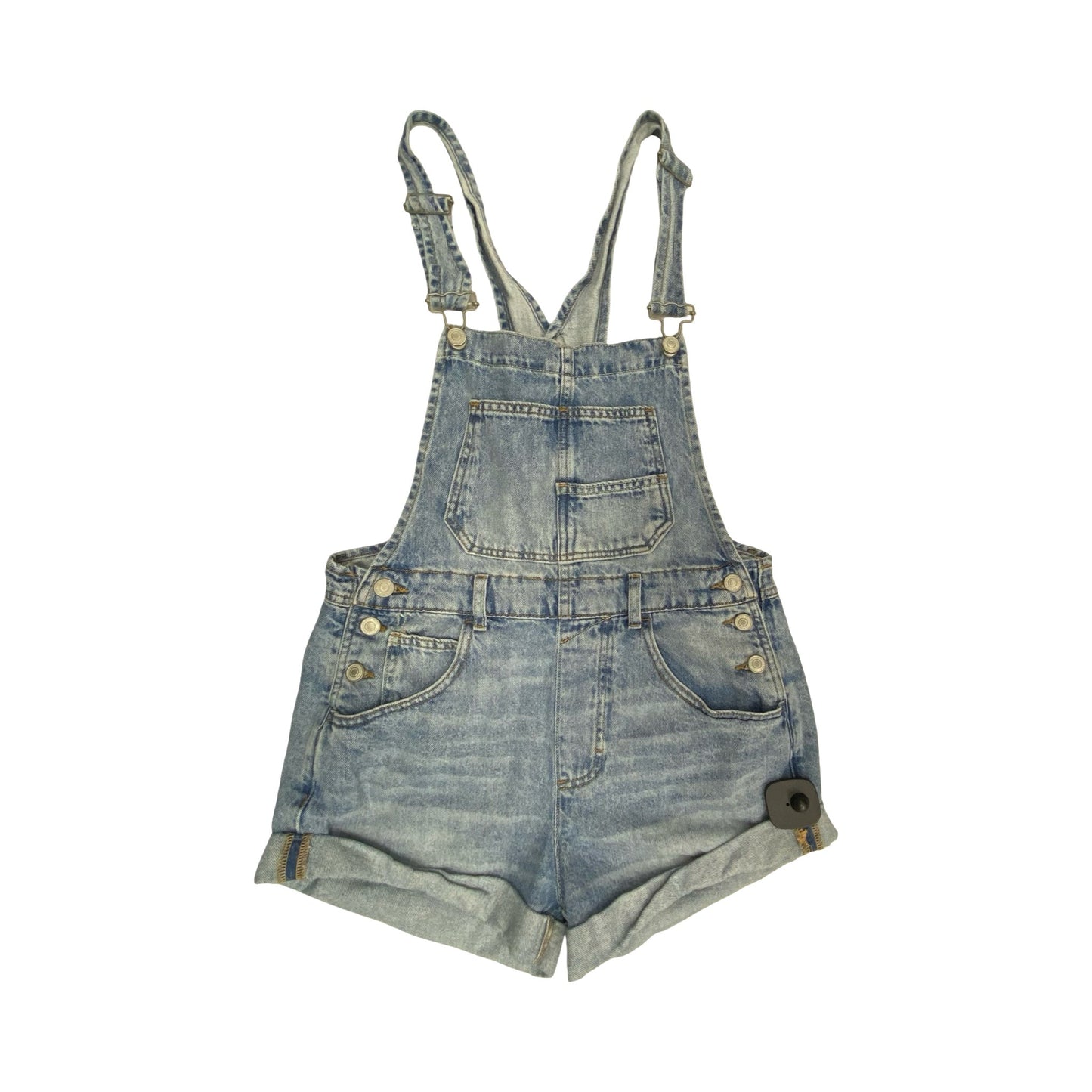 Shortalls By We The Free In Blue Denim, Size:Xs